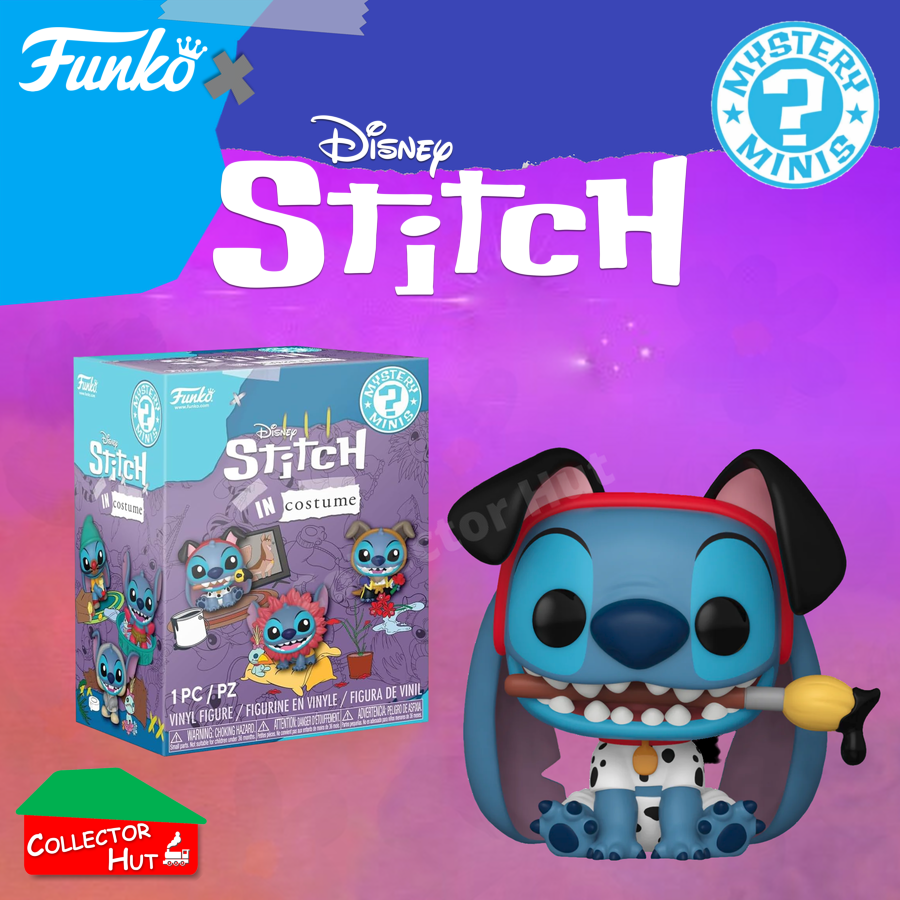 Funko Mystery Minis Disney Stitch in Costume Mini Figurines (You Choose)
