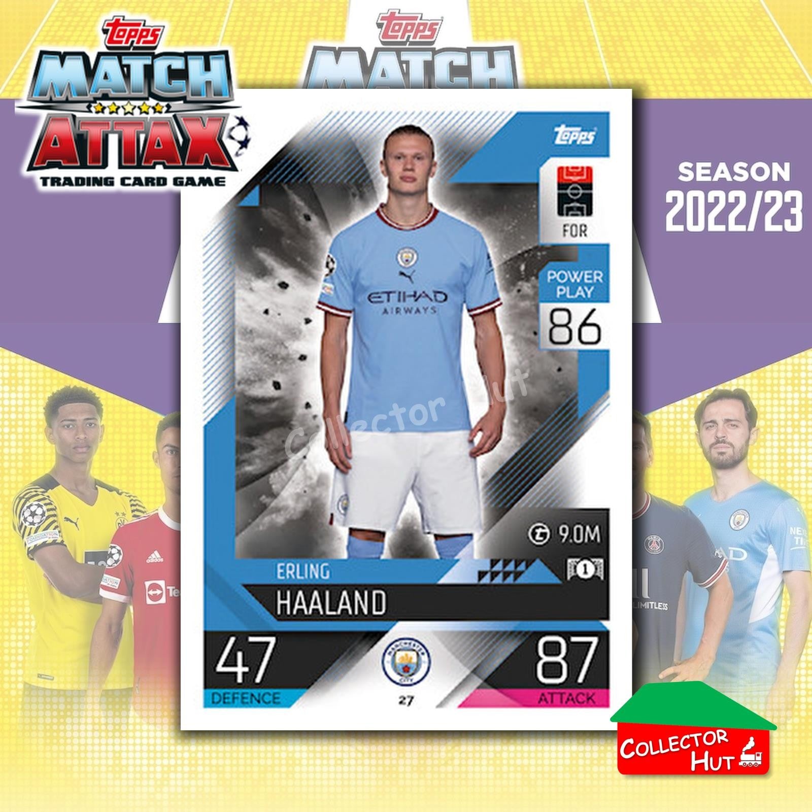 Topps Match Attax Europa Champions League 2022/23 TCG Trading Cards Base 1-189