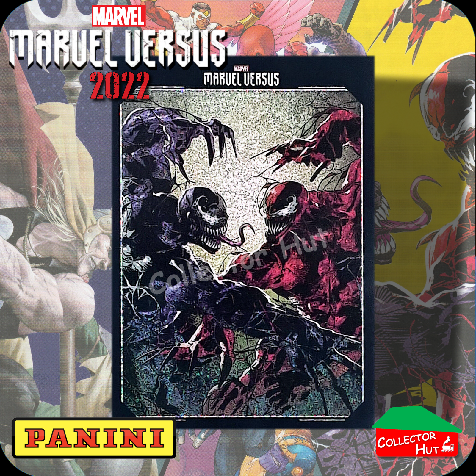 Panini Marvel Versus 2023 Series LIMITED EDITION Trading Cards NEW FRESH