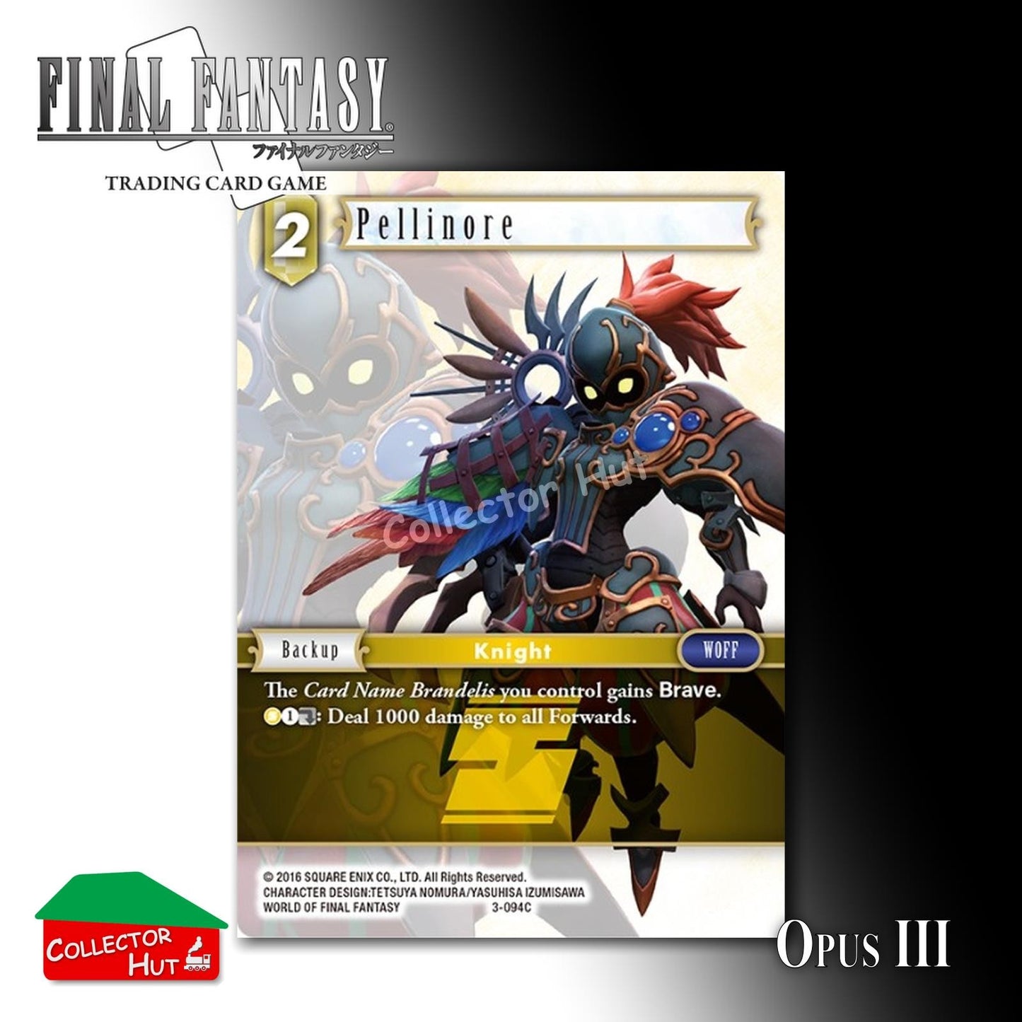 Final Fantasy Trading Card Game OPUS III 3 Singles You Choose