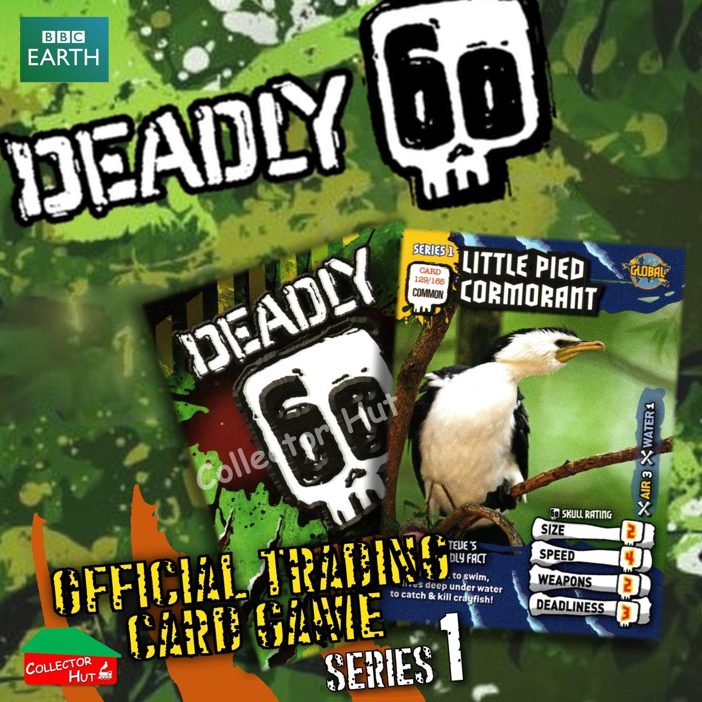 CBBC Deadly 60 Season 1 + 2 Trading Cards  Choose Your Cards