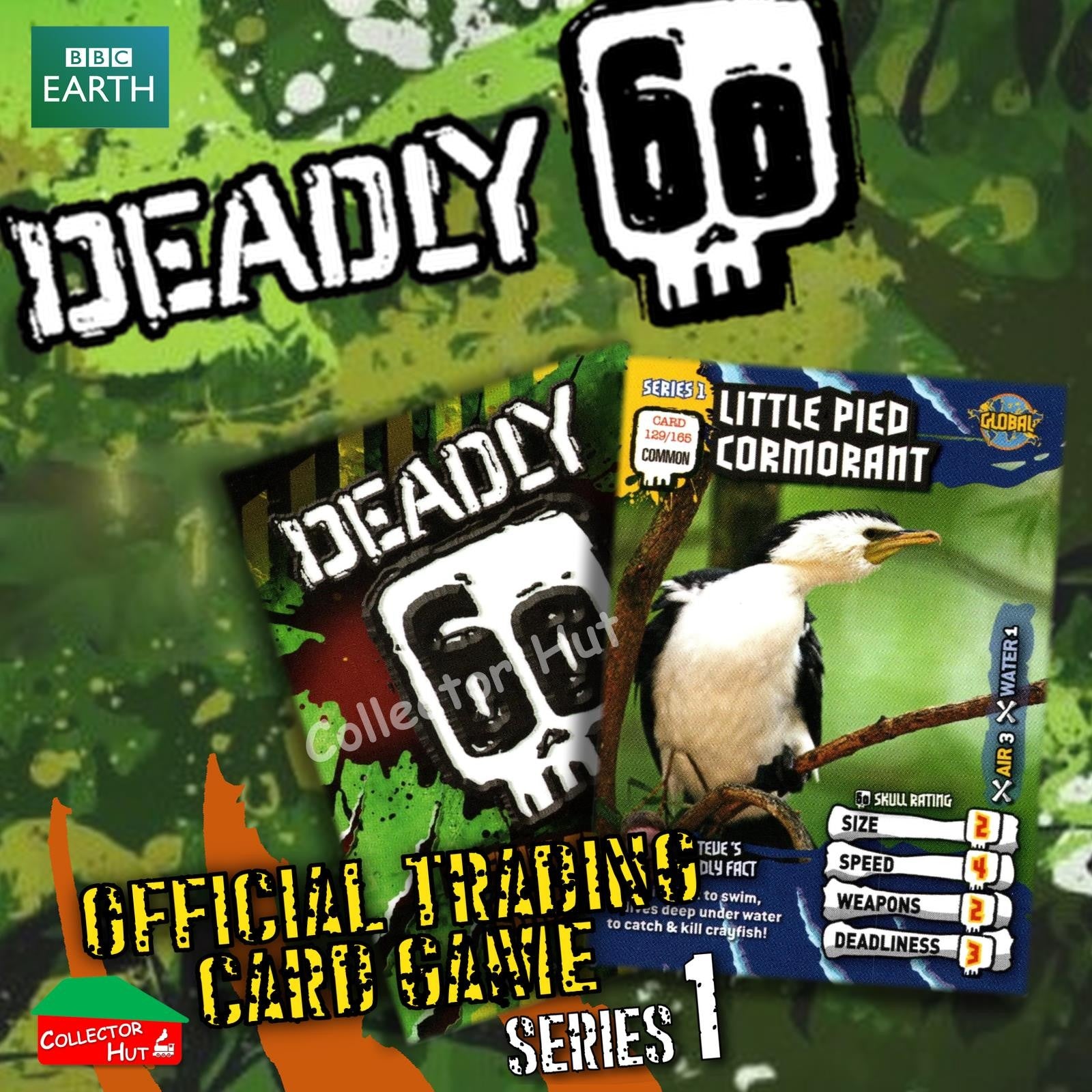 CBBC Deadly 60 Season 1 + 2 Trading Cards  Choose Your Cards