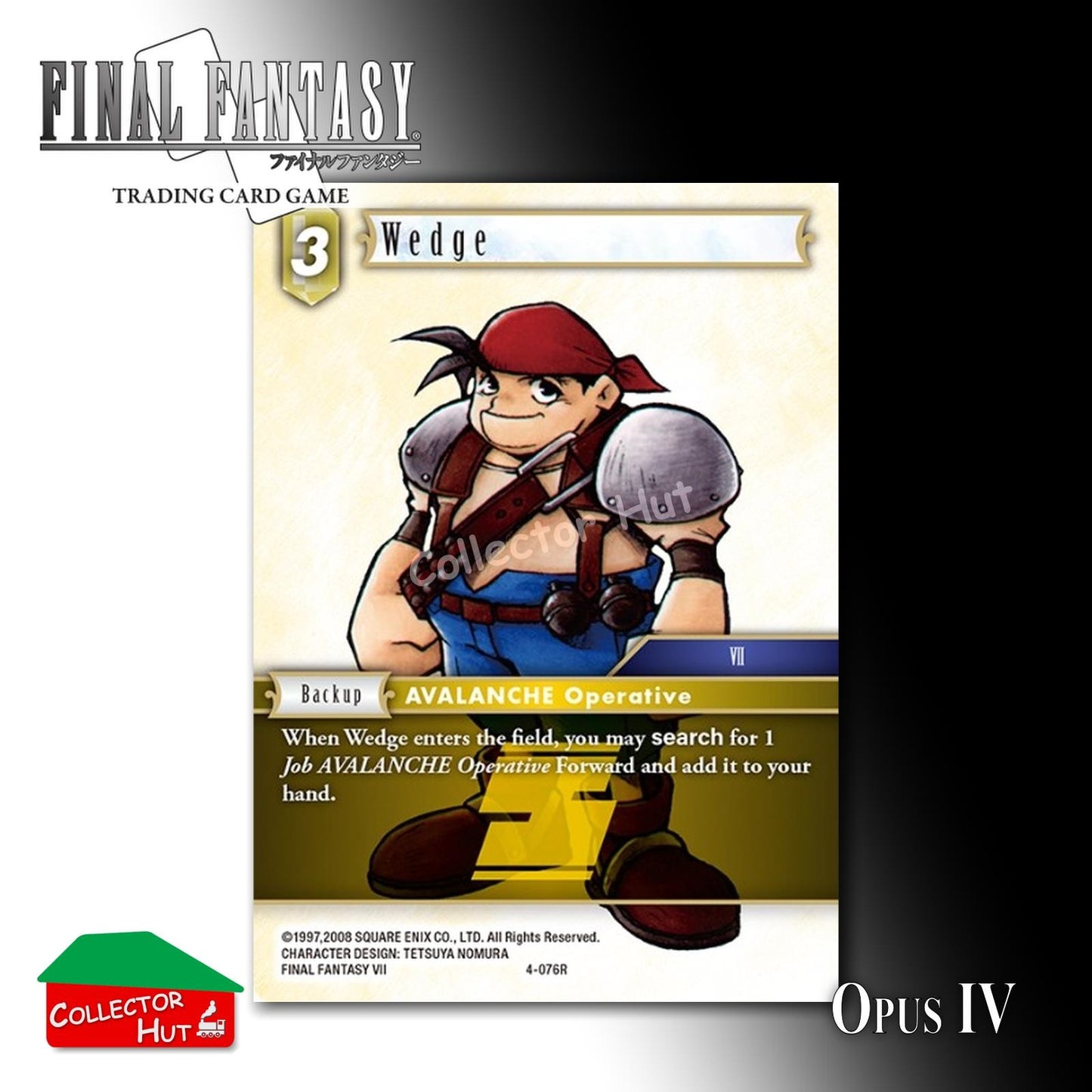 Final Fantasy Trading Card Game OPUS IV 4 Singles You Choose