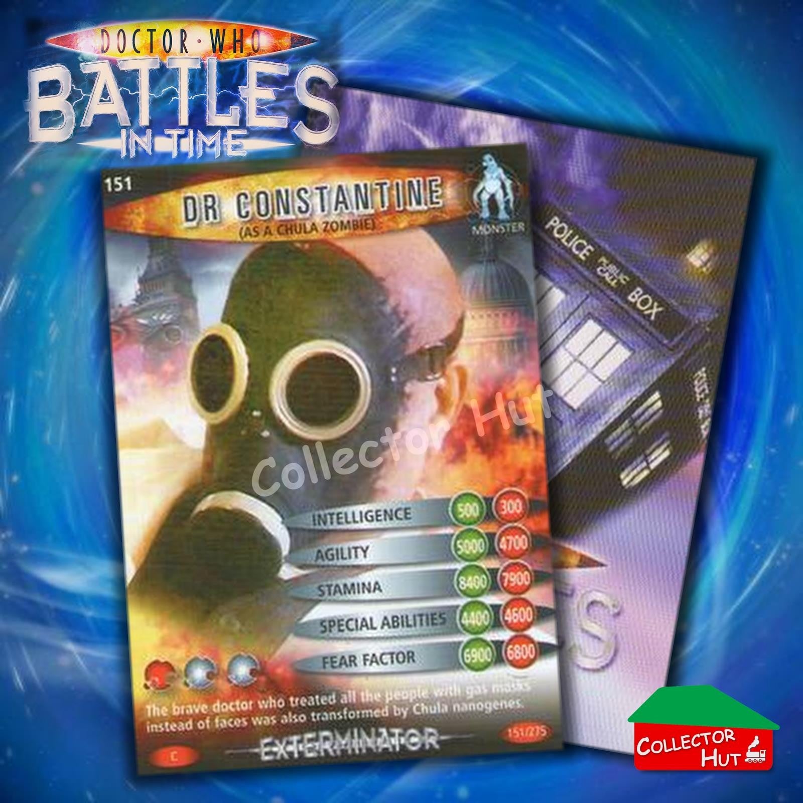 DOCTOR WHO Battles in Time #140-275 EXTERMINATOR RARE & COMMON Cards YOU CHOOSE