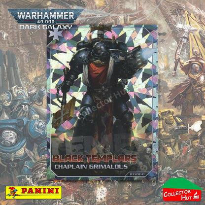 PANINI Warhammer 40,000 Dark Galaxy Webway Inferno Adamantium Limited FOIL Cards