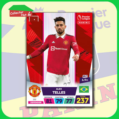 Panini Adrenalyn XL Premier League 2023 2022/23 Trading Cards #190 - #369