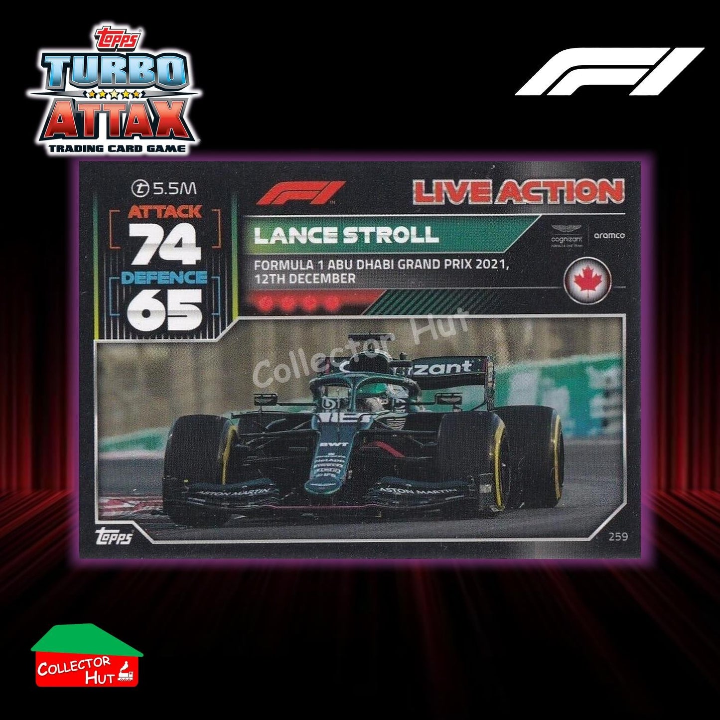 Topps Turbo Attax Formula 1 F1 2022 #136-279 Base Cards YOU CHOOSE