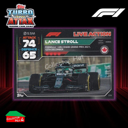 Topps Turbo Attax Formula 1 F1 2022 #136-279 Base Cards YOU CHOOSE