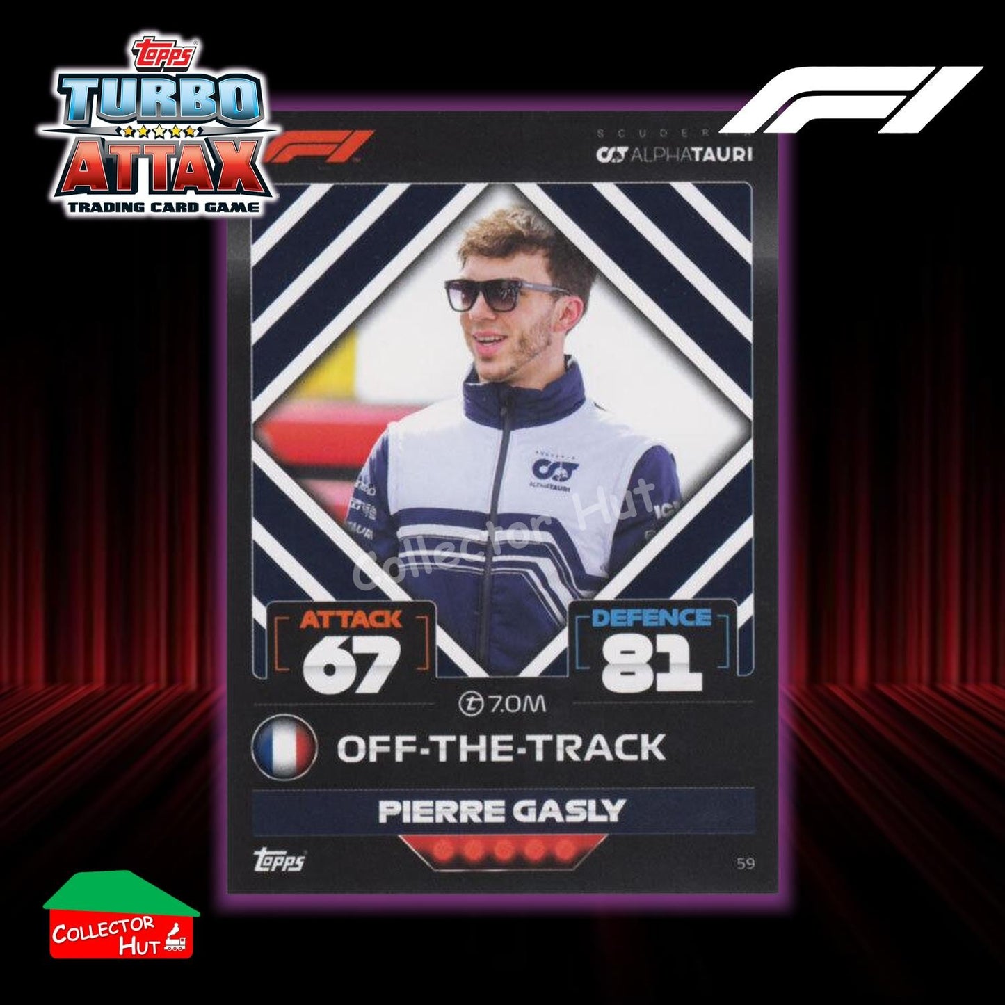 Topps Turbo Attax Formula 1 F1 2022 #1-131 Base Cards YOU CHOOSE