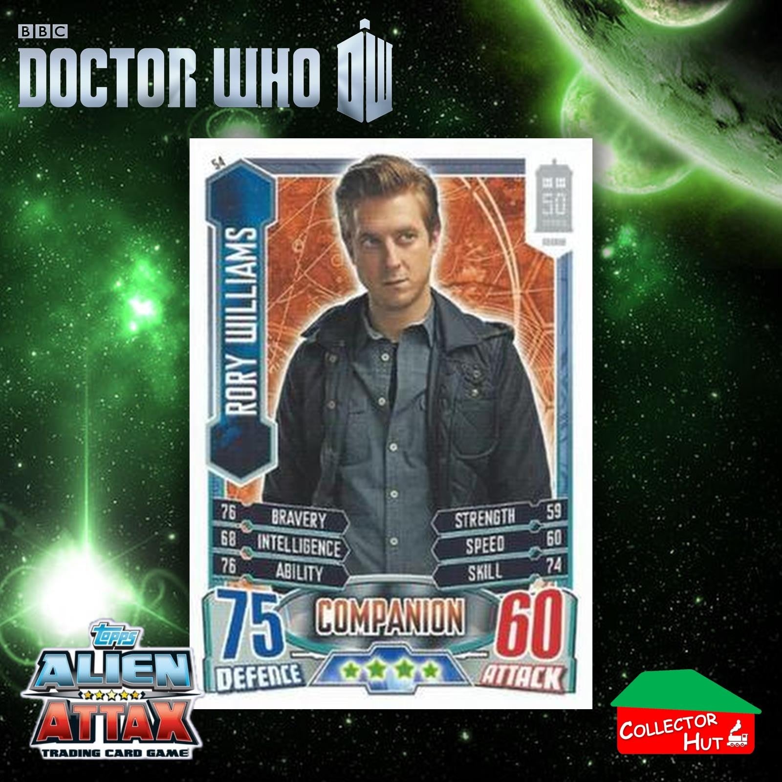 Topps Doctor Who Alien Attax 50th Anniversary Edition Companion Timeless Cards