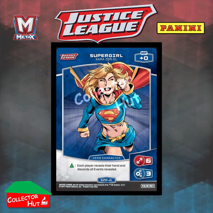 Panini MetaX DC Justice League Cards S1-S72 Choose Your Singles