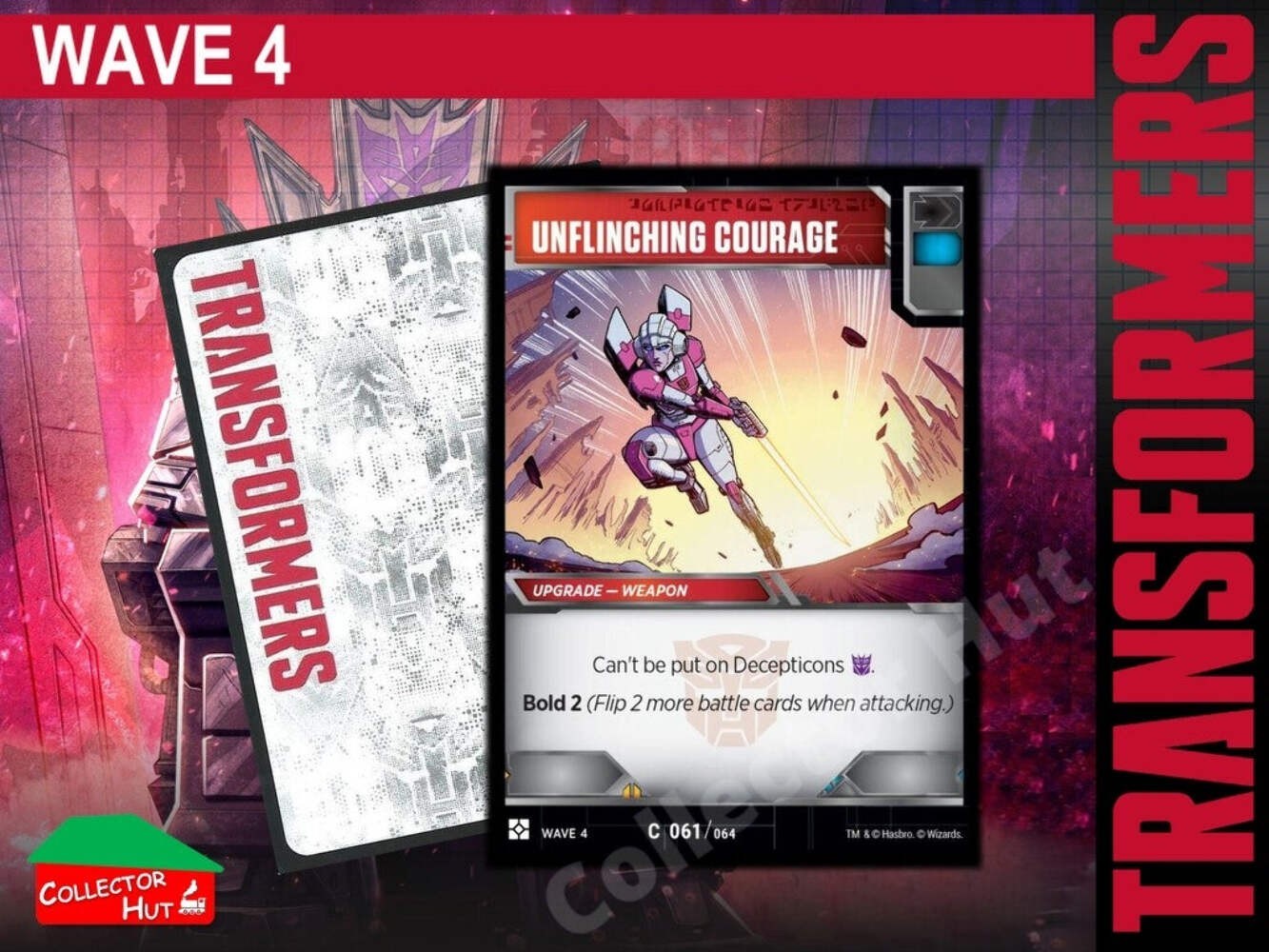Transformers TCG Wave 4 War for Cybertron Siege II  BATTLE Cards Common/Uncommon