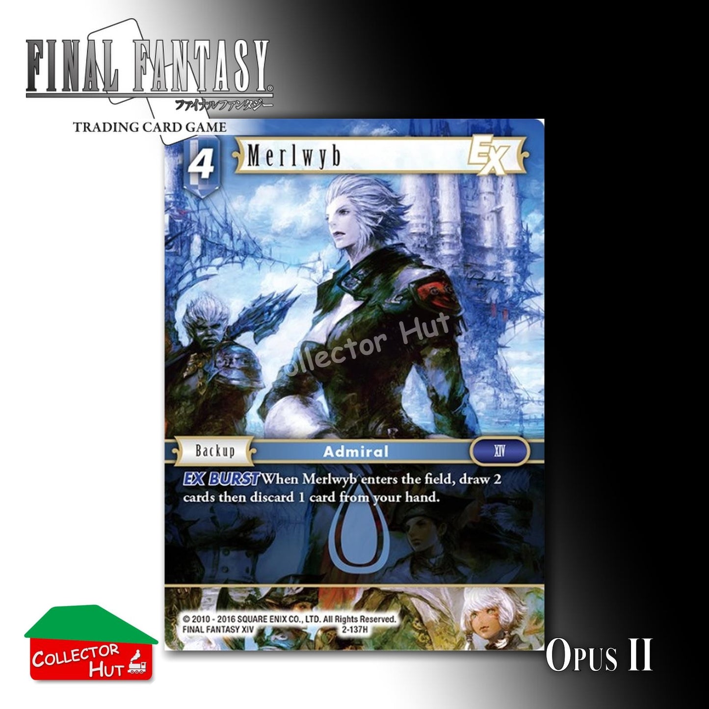 Final Fantasy Trading Card Game OPUS II 2 FOIL CARDS You Choose