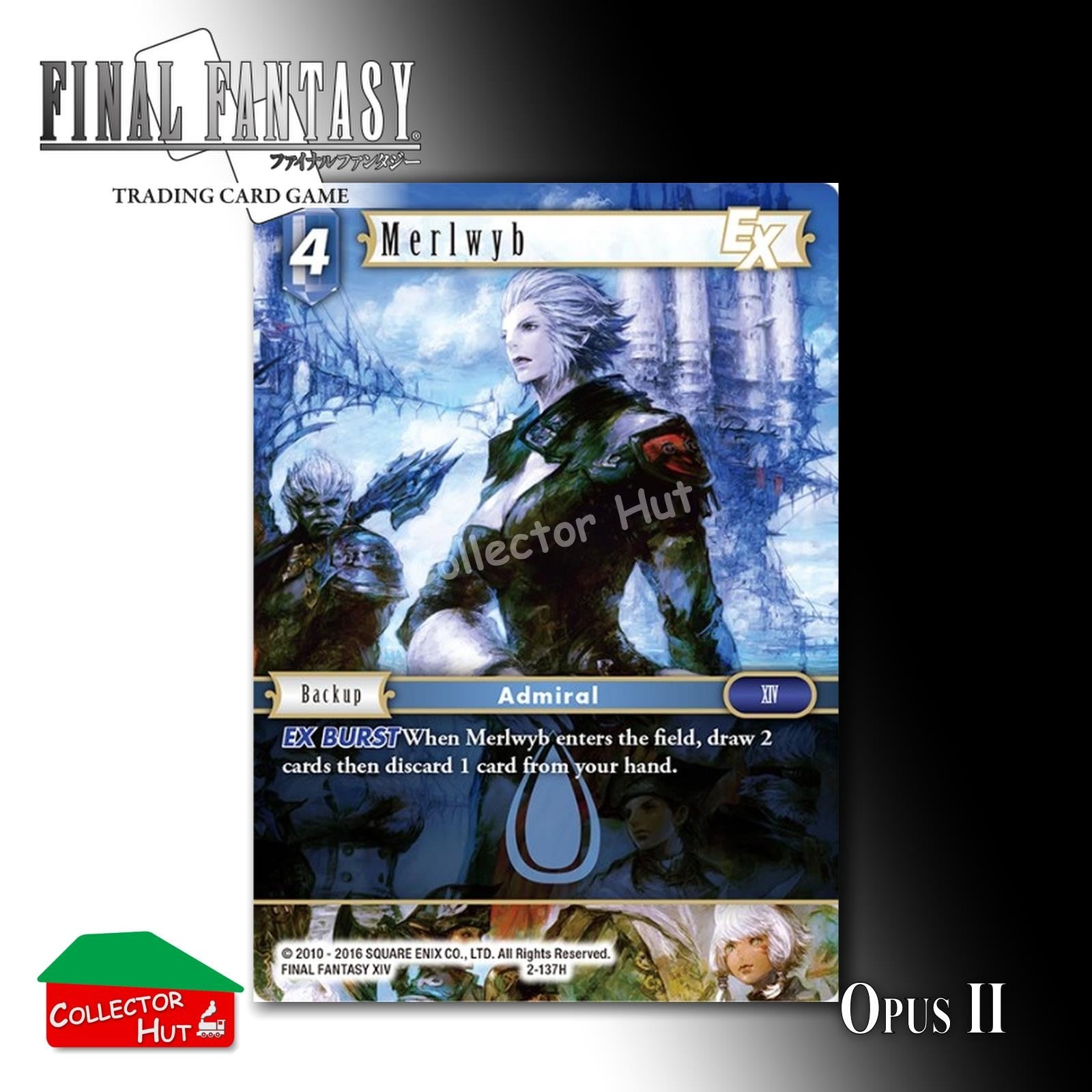 Final Fantasy Trading Card Game OPUS II 2 FOIL CARDS You Choose