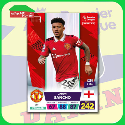Panini Adrenalyn XL Premier League 2023 2022/23 Trading Cards #190 - #369