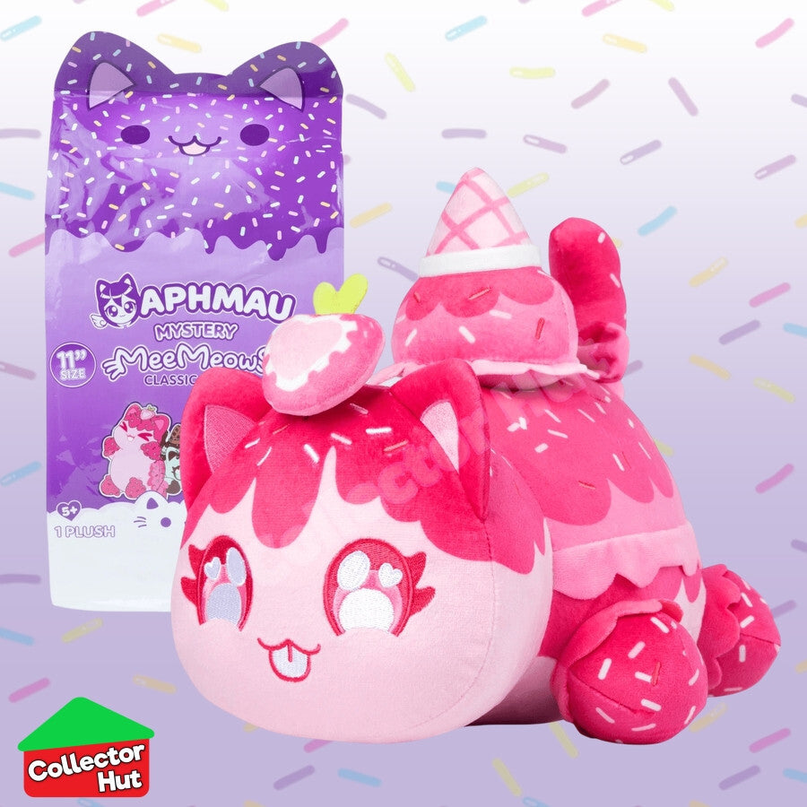 Aphmau MeeMeows Mystery 28cm 11" Plush ICE CREAM IDENTIFIED You Choose