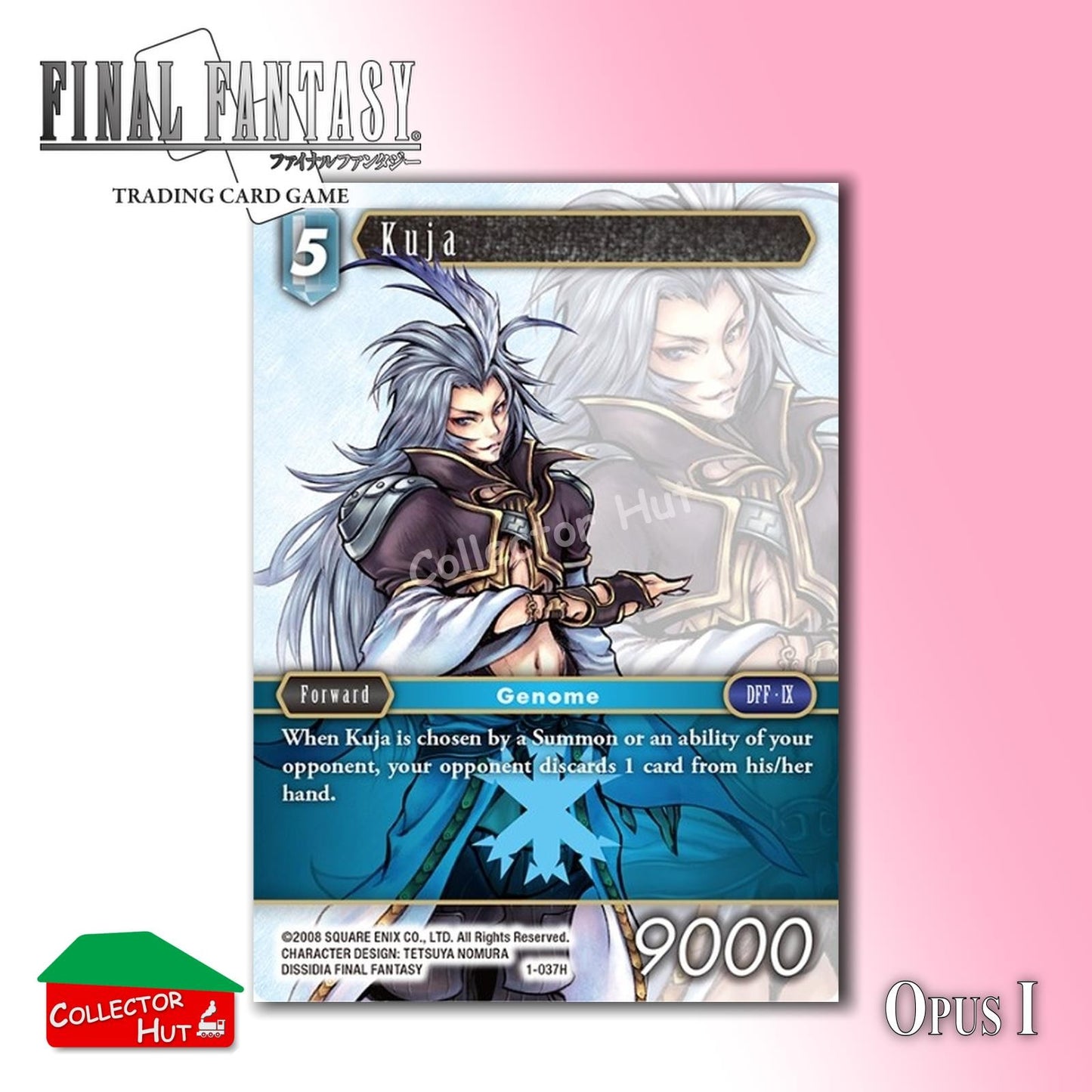 Final Fantasy Trading Card Game OPUS I Singles You Choose