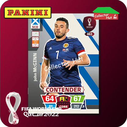 Panini Adrenalyn XL Qatar World Cup 2022 Trading Cards SPECIAL CARDS #289-495