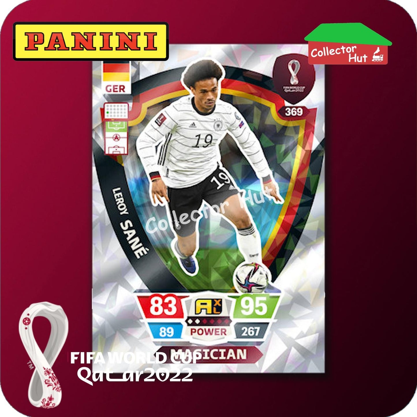 Panini Adrenalyn XL Qatar World Cup 2022 Trading Cards SPECIAL CARDS #289-495