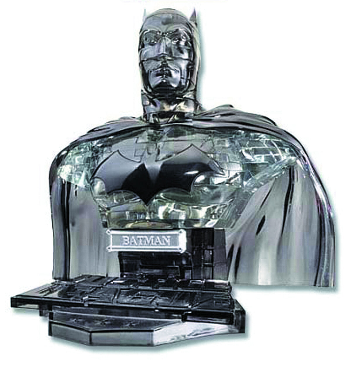 DC Justice League 3D Puzzle Bust The New 52! 72pcs Figurines Ornaments