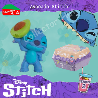 Disney Stitch Feed Me Blind Mini Figures Series 2 (Identified) New & Sealed