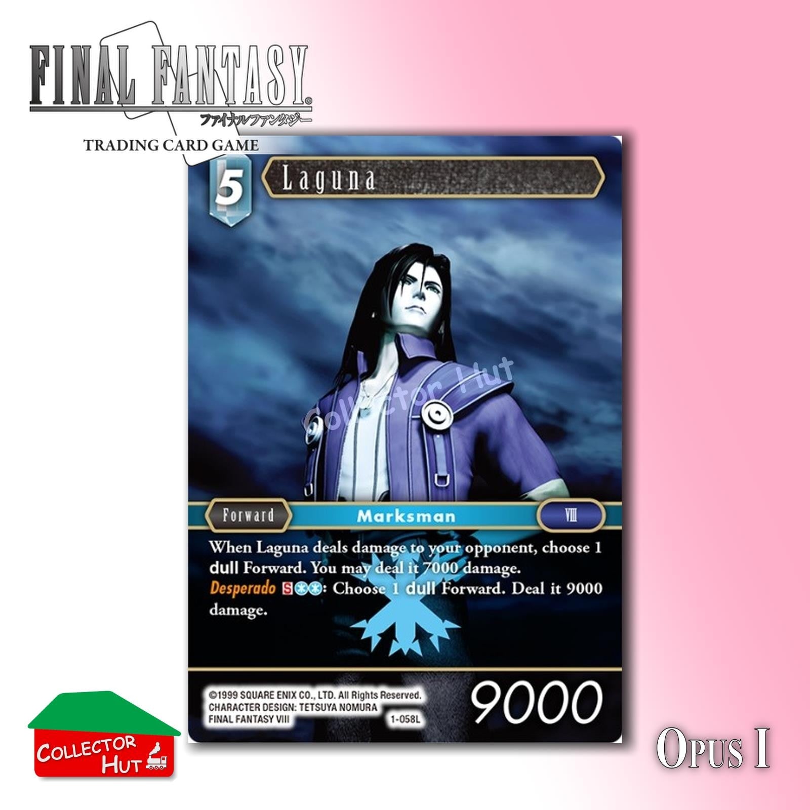 Final Fantasy Trading Card Game OPUS I Singles You Choose