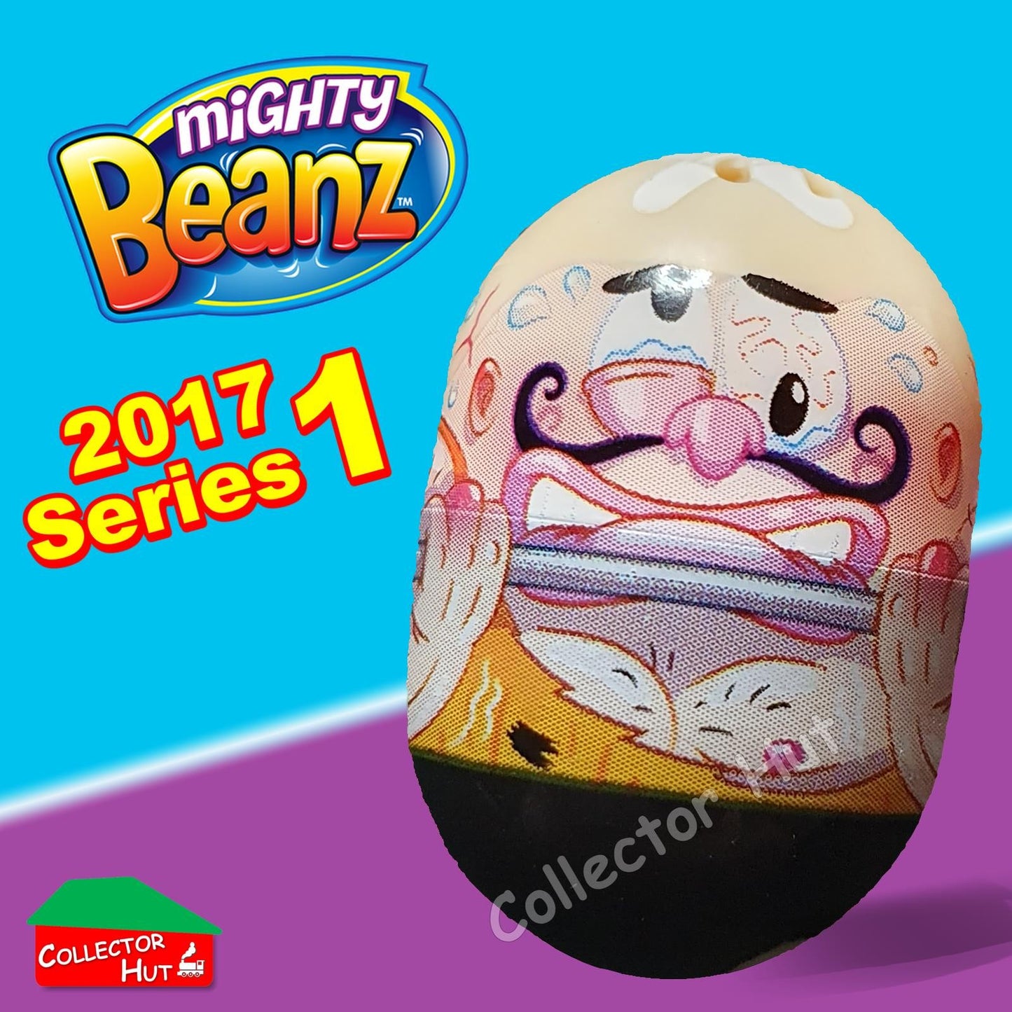 Mighty Beanz (2017) Series 1 Beans 1-140