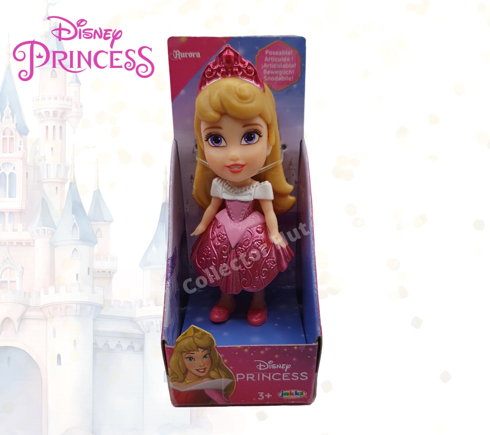 Disney Princess 3" Mini Toddler Dolls Frozen Choose Your Doll OFFICIAL LICENSED