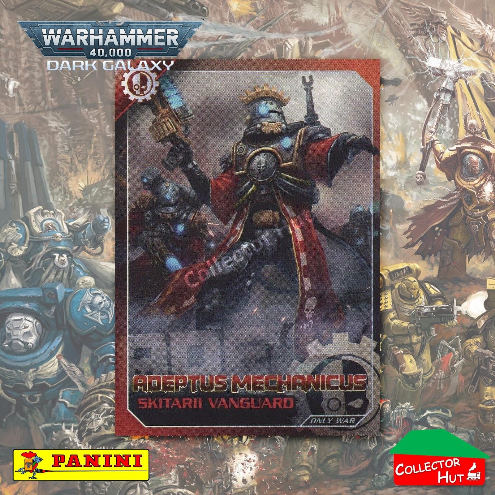 PANINI Warhammer 40,000 Dark Galaxy Only War Base Trading Cards #1-225