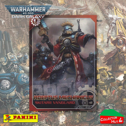 PANINI Warhammer 40,000 Dark Galaxy Only War Base Trading Cards #1-225