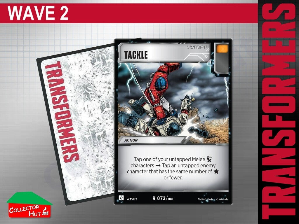 Transformers TCG RARE BATTLE Trading Cards All Waves