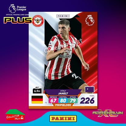 Panini Premier League Adrenalyn XL PLUS 2023 2022/23 Base Cards #10 - #189