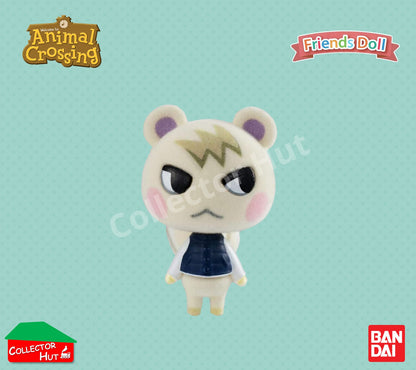 Animal Crossing Friends Doll Mini Flocked Figures New Horizons