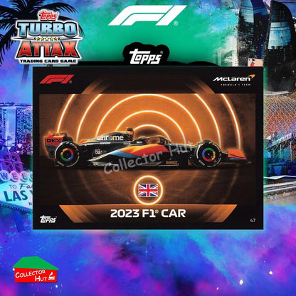 Topps Turbo Attax Formula 1 F1 2023 2023/24 Base Cards #1 - #171