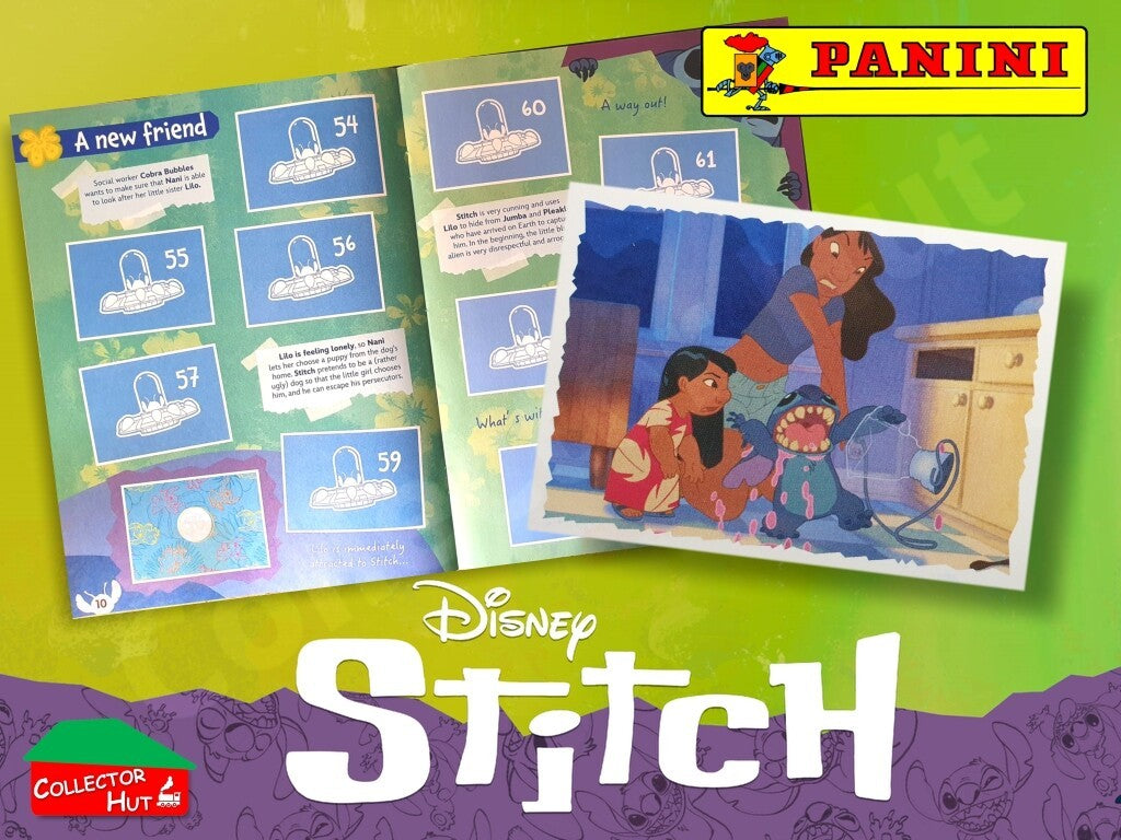 Panini Disney Stitch Single Stickers Lilo & Stitch 2024