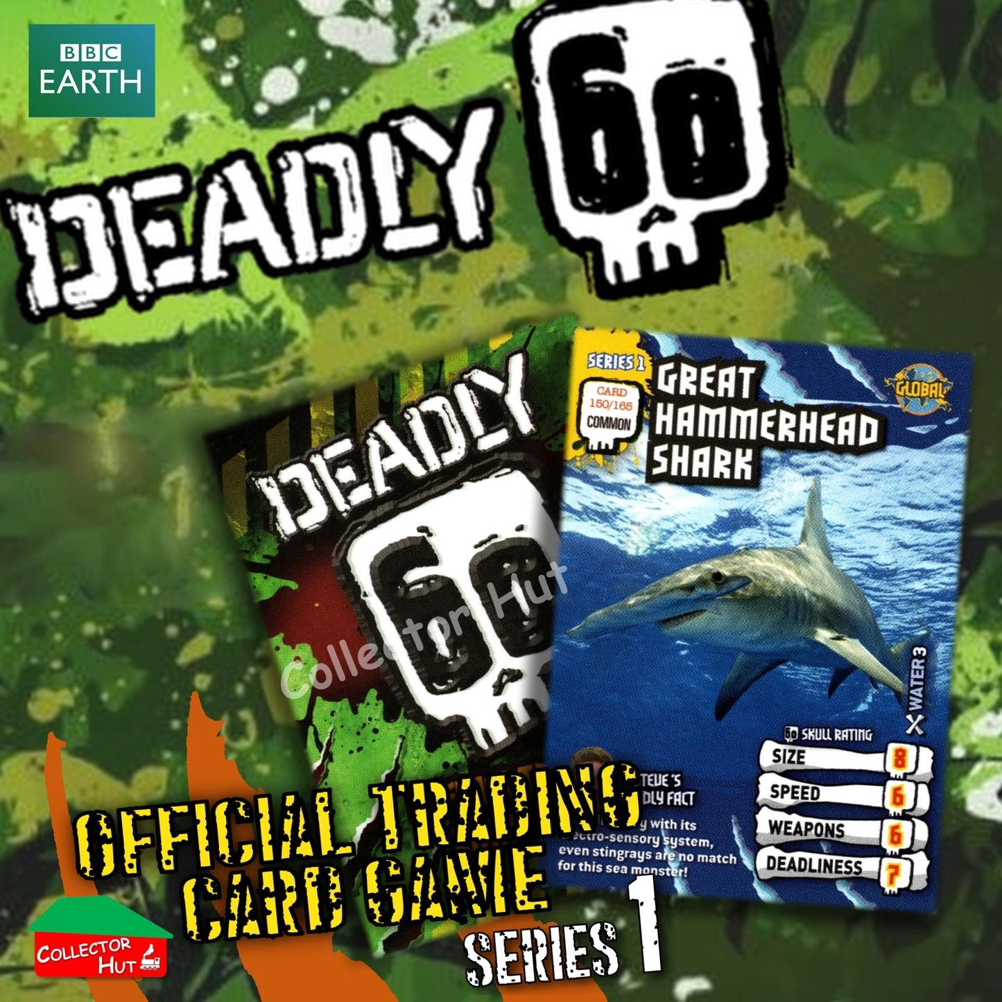 CBBC Deadly 60 Season 1 + 2 Trading Cards  Choose Your Cards