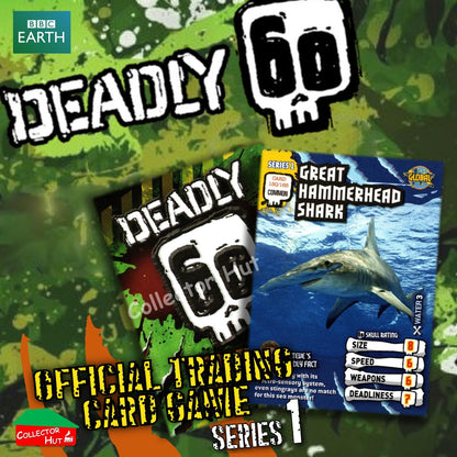 CBBC Deadly 60 Season 1 + 2 Trading Cards  Choose Your Cards