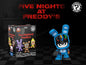Funko Mystery Minis Five Nights at Freddy's Figurines 10 Years (You Choose)