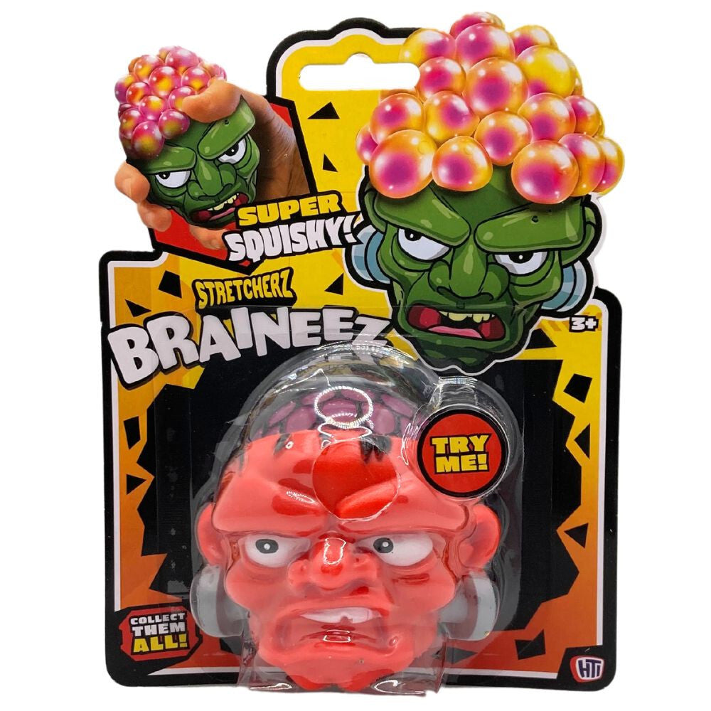 Stretcherz Braineez Super Squishy Sensory Toys