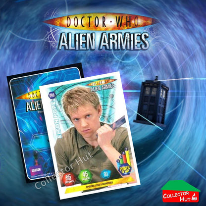 DOCTOR WHO Alien Armies Trading Cards Base 1-180