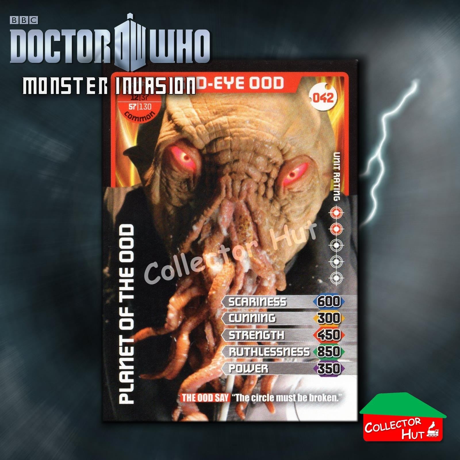 DOCTOR WHO Monster Invasion Trading Cards Base 1-165 New Fresh & Sleeved