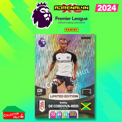 Panini Adrenalyn XL Premier League 2024 2023/24 Golden Baller & Limited Editions