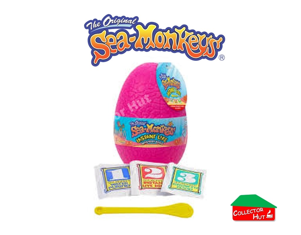 Sea Monkeys Instant Life Refill Eggs Grow Your Own Pets Educational Science Kit