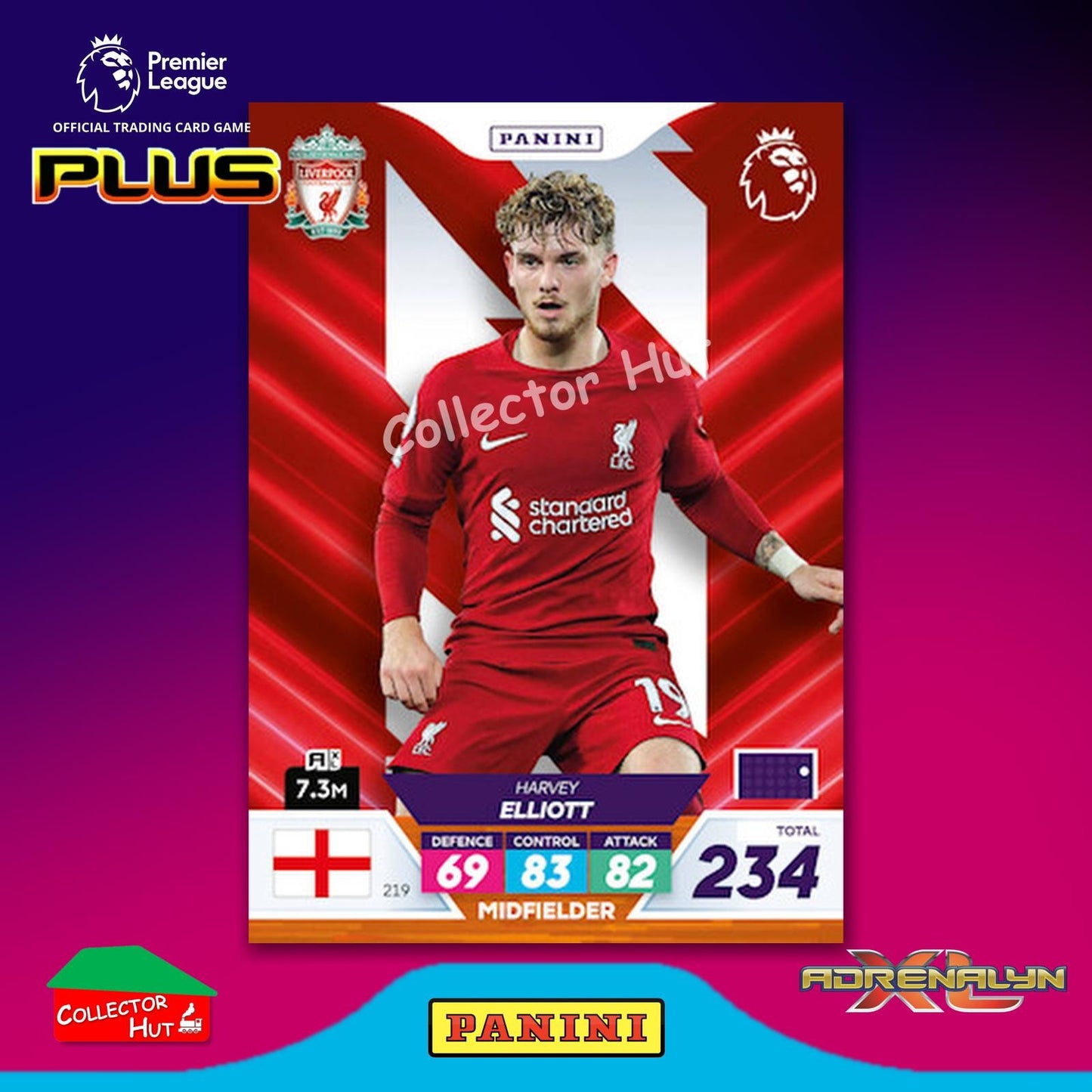 Panini Premier League Adrenalyn XL PLUS 2023 2022/23 Base Cards #190 - #369