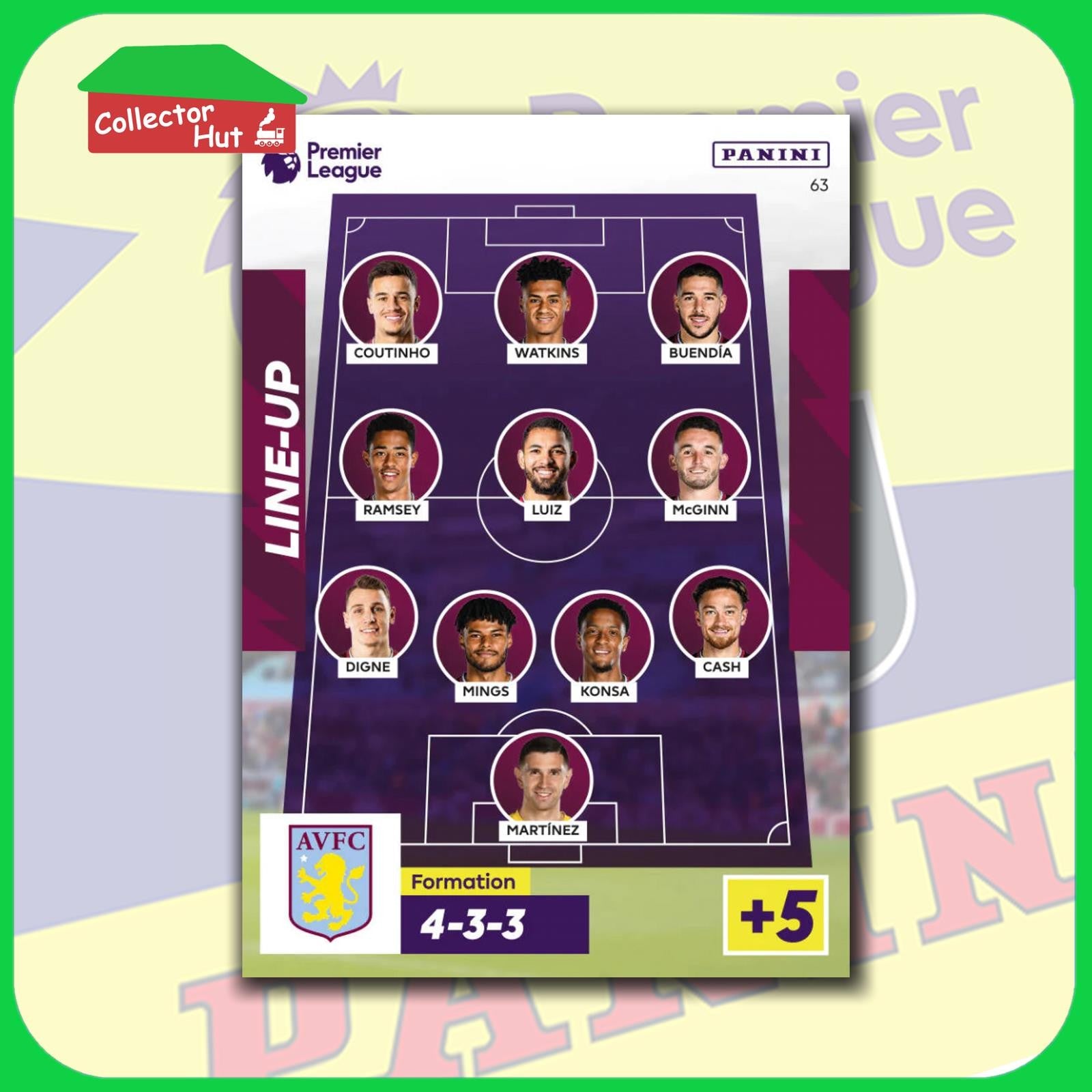Panini Adrenalyn XL Premier League 2023 2022/23 Trading Cards #10 - #189
