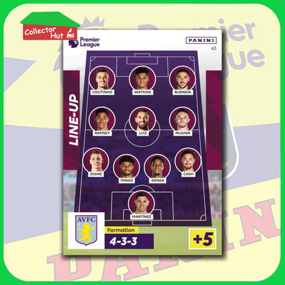 Panini Adrenalyn XL Premier League 2023 2022/23 Trading Cards #10 - #189