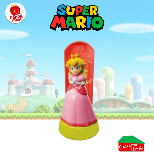 McDonald's Happy Meal Super Mario 2014 Plastic Toys Figurines New & Sealed