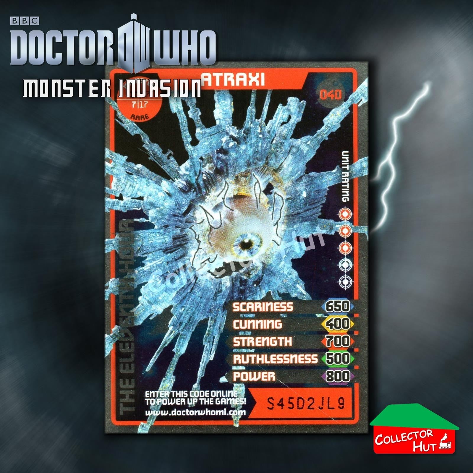 DOCTOR WHO Monster Invasion Trading Cards Base 1-165 New Fresh & Sleeved