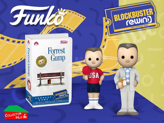 Funko Blockbuster Rewind Forrest Gump Collectible Figurines Inc. Chase