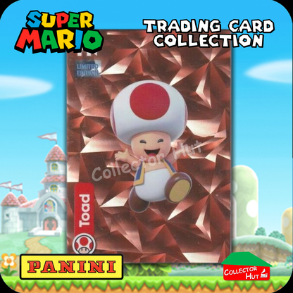 PANINI Super Mario PUZZLE & LIMITED EDITION Trading Cards Choose Your Card!